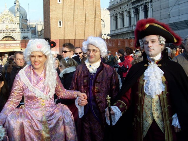 Venedig, Verona, Padua